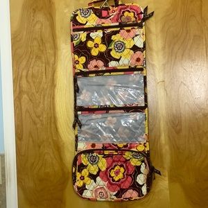 Vera Bradley Cosmetic Bag-Winter Buttercup